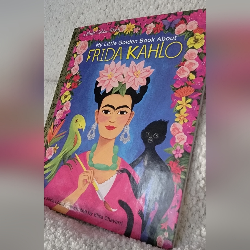 FRIDA KAHLO LITTLE GOLDEN BOOK - Picture 8 of 8